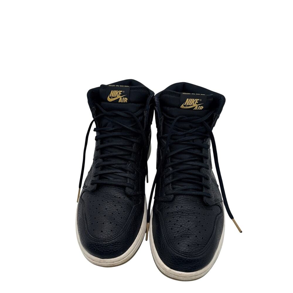 Nike Air Jordan 1 Retro Og High City Of Flight Men's Shoes  Size 13 Black Gold